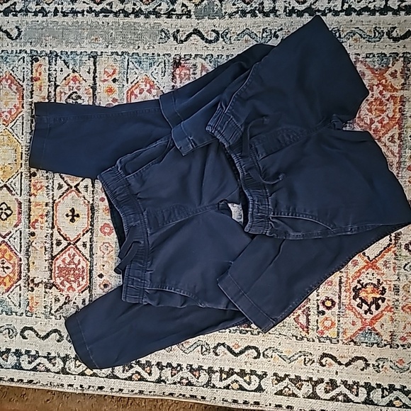 wonder nation Other - Kids size xs 4-5 uniform pants with elastic waist